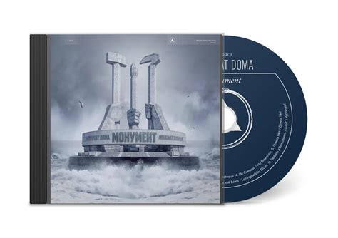 Molchat Doma – Monument CD – Burning Leather México