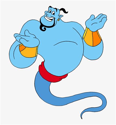 Genie Lamp Clipart Line Art - Genie Disney Transparent PNG - 728x825 ...