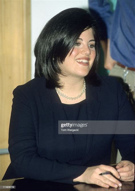 Monica Lewinsky during Monica Lewinsky "Monica's Story" Book Signing... News Photo - Getty Images