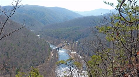 Big Bald & the Nolichucky River, Unicoi County, Tennessee - The Monkey ...