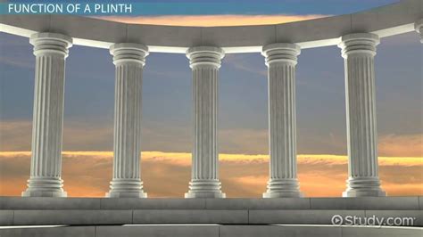 Plinth | Definition & Architecture - Lesson | Study.com