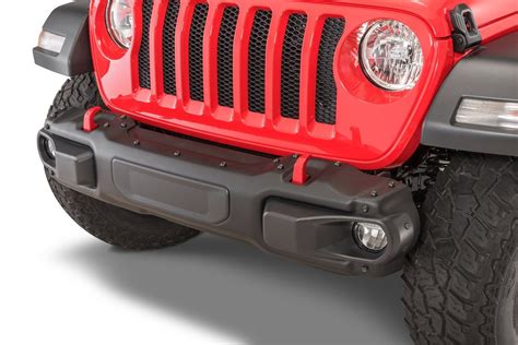 RedRock Stubby Front Bumper (18-23 Jeep Wrangler JL ...