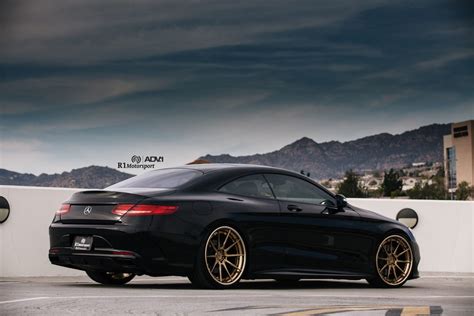 adv1, Wheels, Black, Mercedes, S class, Coupe, Car Wallpapers HD / Desktop and Mobile Backgrounds