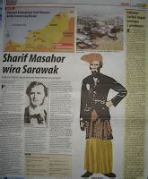 SETIAP PERISTIWA ADALAH SEJARAH: SHARIF MASAHOR WIRA SARAWAK