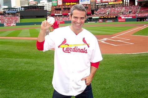 St. Louis Cardinals Declare May 10th "Andy Cohen Night"! | The Daily Dish