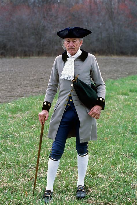 Old Patriot, Revolutionary War Reenactment, Patriot's Day 2002, Concord ...