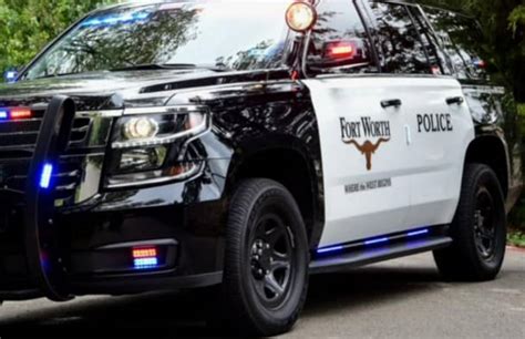 What are Fort Worth police cars doing in Ellis County? Drive-home ...