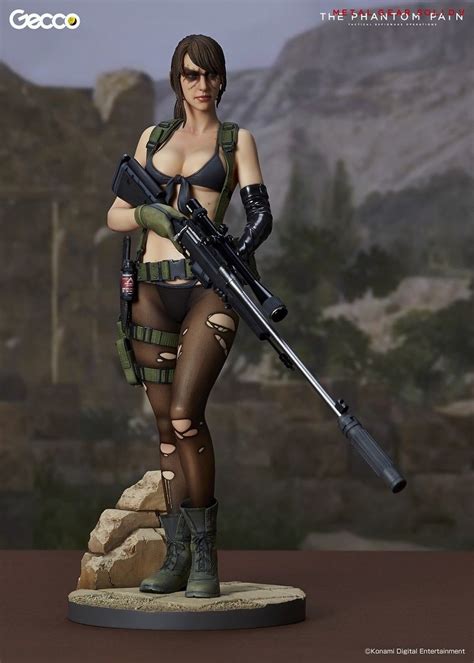 Metal Gear Solid V: The Phantom Pain Quiet 1/6 Scale Figure | Metal gear solid, Metal gear, New ...