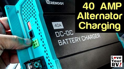 Renogy 40 Amp DC-DC Charger Installation and Demo | How to Winterize ...