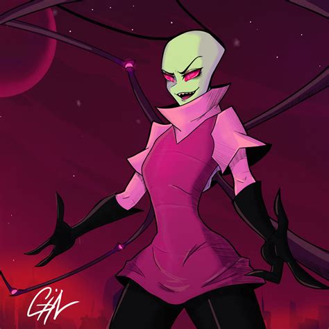 Invader Zim fanart by GIN555 on DeviantArt