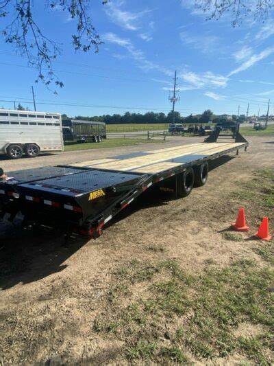 40 ft Gooseneck Trailer Rental - #199 • Big Trailer Rentals