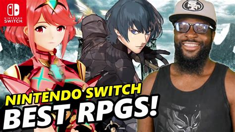 TOP 10 BEST Nintendo Switch RPGS ! - YouTube