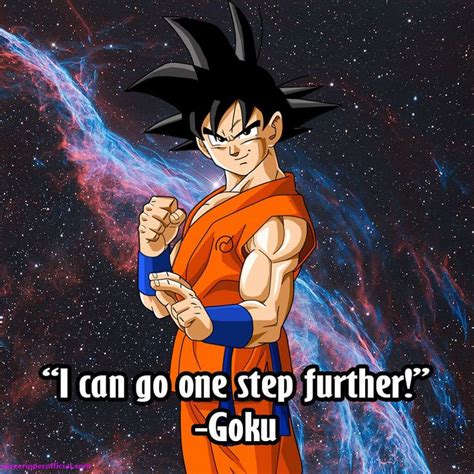 16 Inspirational Goku Quotes Out Of This World | Goku quotes, Dragon ...