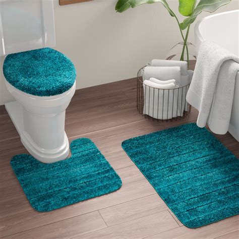 Mercury Row® Brockley Bath Rug Set & Reviews | Wayfair.ca