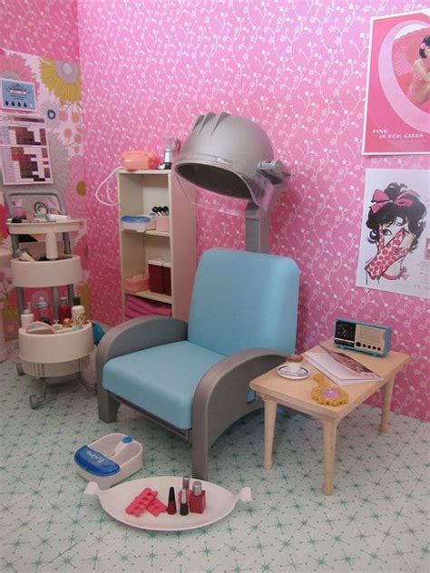 65 best images about barbie beauty salon on Pinterest | Play sets, Nail ...