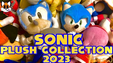 Sonic Plush Collection 2023 - YouTube