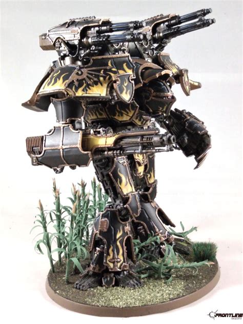 FLG Paint Studio: Adeptus Titanicus Warlord Titan