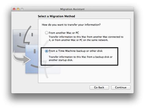 macos - How to restore from a Time Machine backup when there is already ...