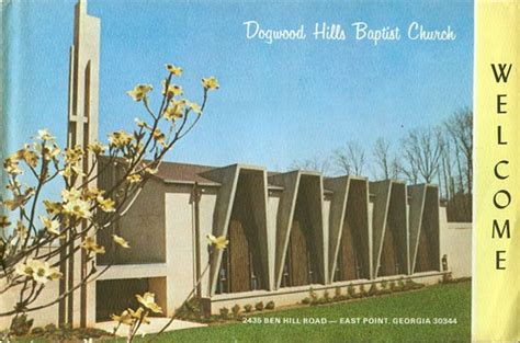 Dogwood Hills Baptist Church - East Point, GA - 1969 | Flickr
