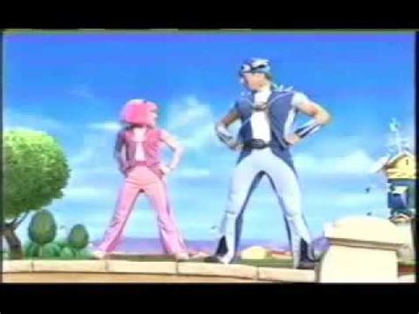 LazyTown VHS & DVD trailer (2006) - YouTube