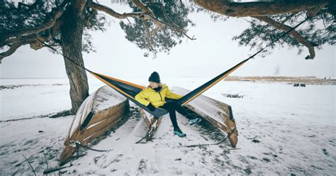 Winter Hammock Camping - Everything You Need To Know To Stay Warm