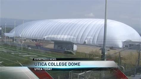 Utica College Adds New Dome to Campus