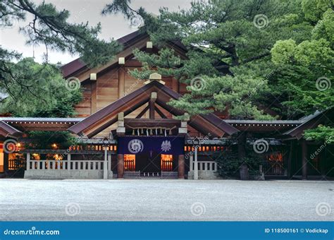 Atsuta Shrine, Nagoya, Japan Stock Image - Image of nagoya, ancient: 118500161