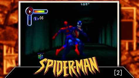 [N64] Spider-Man Walkthrough: Part 2 - YouTube