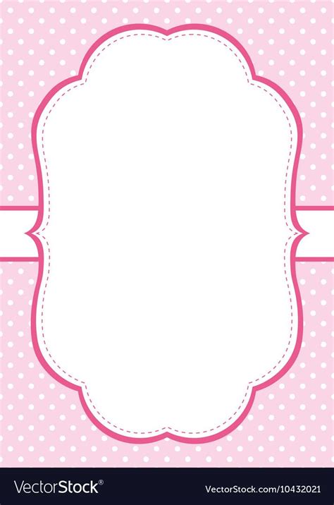 Pink Invitation Template Free These Templates Make It Simple To Share ...