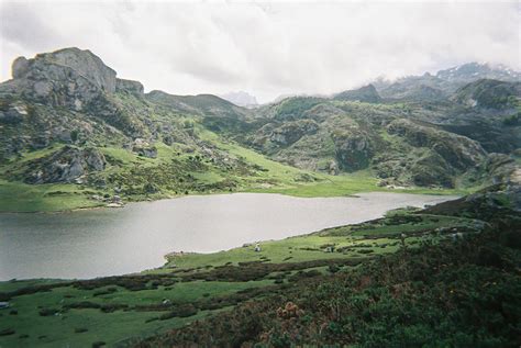 Analog photograph of the Lakes of Covadonga Photograph by Olga Pareja ...