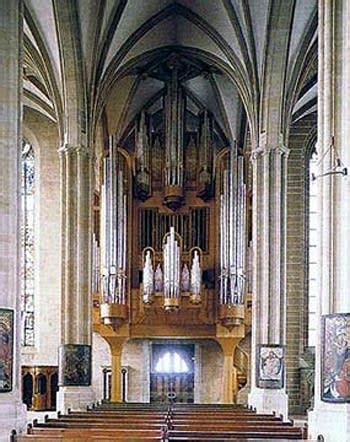 1992 Alexander Schuke organ at Erfurt Cathedral, Germany | Pipedreams