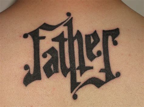 Ambigram Tattoos Designs, Ideas and Meaning - Tattoos For You