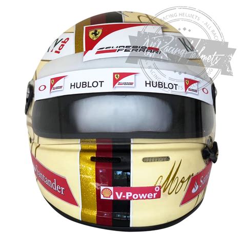 Sebastian Vettel 2017 Monaco GP F1 Replica Helmet Scale 1:1 – All ...