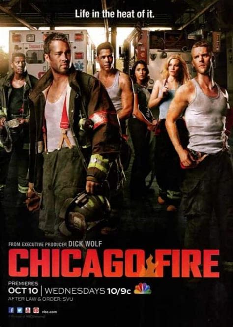 ดูซีรี่ย์ Chicago Fire Season 1 ทีมผจญไฟ หัวใจเพชร ปี 1 ซับไทย EP1 ...