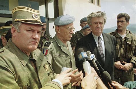 Timeline: Ratko Mladić and His Role in War Crimes During the Bosnian War | FRONTLINE