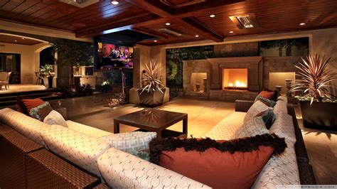 Download Luxury House Interior Wallpaper 1920x1080 | Wallpoper #440675