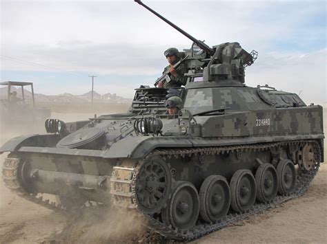 Mexican army tank | David Agren | Flickr