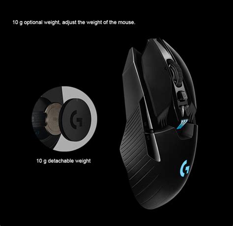 Logitech G903 Wireless Gaming Mouse Black