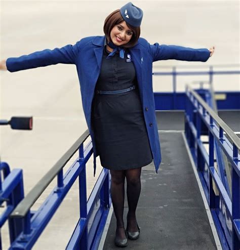 Indigo Cabin Crew Uniform - "Reflection Of Indian Aviation"