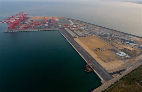 Israel set to open massive new Haifa port September 1 - Israel News - The Jerusalem Post