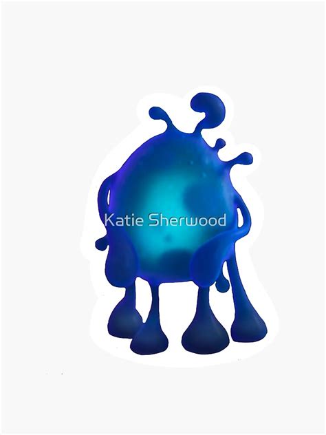 "Splat - Strange World" Sticker for Sale by copperpupper4 | Redbubble