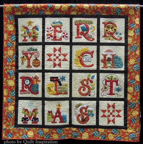 Twelve days of Christmas Quilts: Merry Christmas to All Christmas Quilt Patterns, Holiday Quilts ...