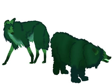 ArtStation - Green Dogs