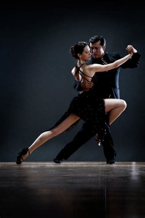 Tango Dancers #4 by David Sacks