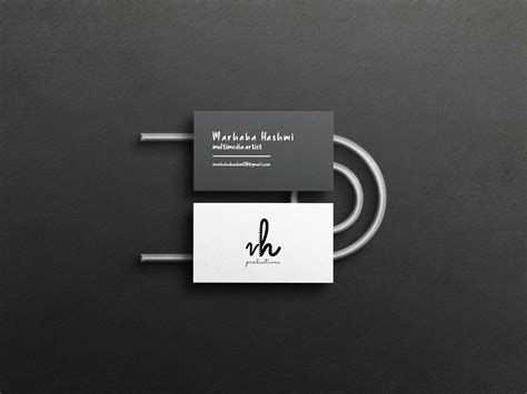 MH LOGO DESIGN & LOGO INTRO on Behance