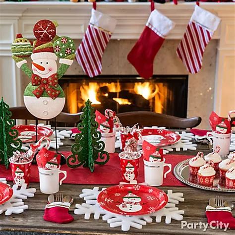 A Flurry of Friendly Christmas Decorating Ideas - Party City