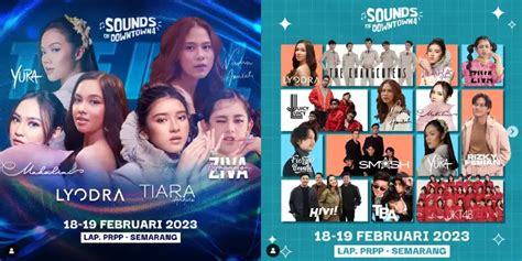 Konser Sounds Of Downtown Vol. 4: Jadwal, Lokasi hingga Line Up