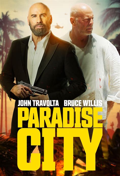 Paradise City (2022) Poster #1 - Trailer Addict