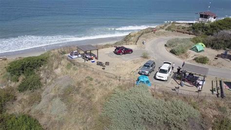 San Onofre State Beach Campground Map / Best Trails in San Onofre State ...