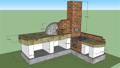 Outdoor kitchen plans free | HowToSpecialist - How to Build, Step by Step DIY Plans